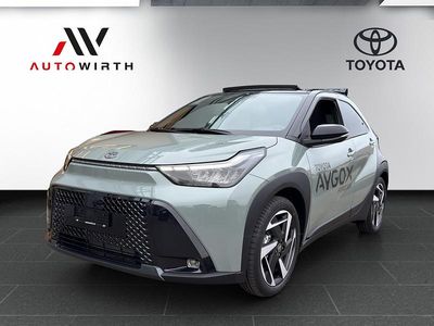 Gebraucht Toyota Aygo X Style 116 PS (85 kW) 2025 Grün SUV