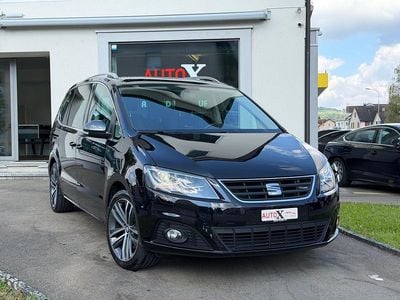 Gebraucht Seat Alhambra 4Drive 150 PS (110 kW) 2016 Van / Kleinbus