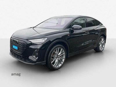 Gebraucht 2024 Audi Q4 Sportback e-tron SUV | CHF 45’490