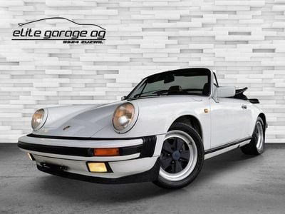 Gebraucht 1987 Porsche 911 Carrera Cabriolet Cabrio | CHF 79’800