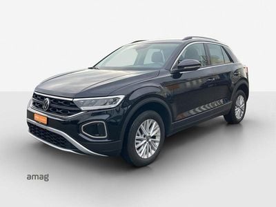 Deepblack perleffekt Gebraucht 2024 VW T-Roc Life SUV | CHF 26’990 (Fairer Preis)