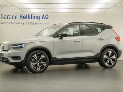 Silber Gebraucht 2021 Volvo XC40 R-Design SUV | CHF 32’500 (Fairer Preis)