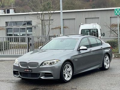 Gebraucht 2015 BMW M550 Limousine | CHF 22’900 (Teuer)