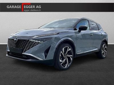 Schwarz Gebraucht 2024 Nissan Qashqai Tekna+ SUV | CHF 48’500