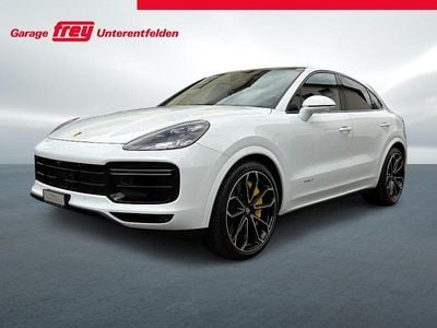 Weiss Gebraucht 2019 Porsche Cayenne Turbo S SUV | CHF 109’500