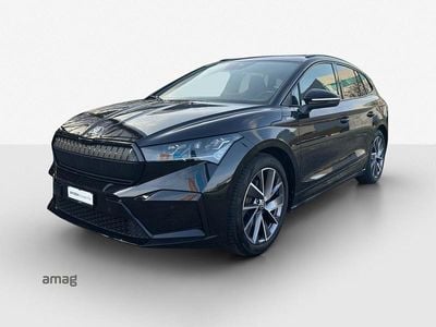 Magic schwarz, perleffekt Gebraucht 2021 Skoda Enyaq iV SportLine SUV | CHF 24’800 (Fairer Preis)