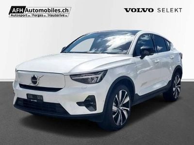 Gebraucht Volvo C40 Ultimate 169 kW (231 PS) 2025 Weiss SUV