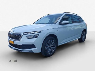 Blanc moon, métallisée Gebraucht 2021 Skoda Kamiq Ambition SUV | CHF 21’220 (Fairer Preis)