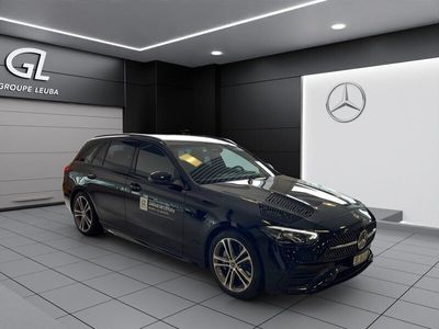 gebraucht Mercedes C200 T 4 Matic