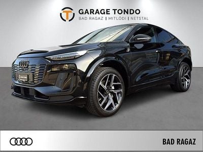 Neu Audi Q6 Sportback e-tron S-Line 285 kW (388 PS) 2025 Schwarz SUV