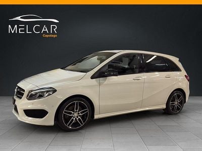 Gebraucht 2017 Mercedes B220 AMG line Van / Kleinbus | CHF 14’995 (Superpreis)