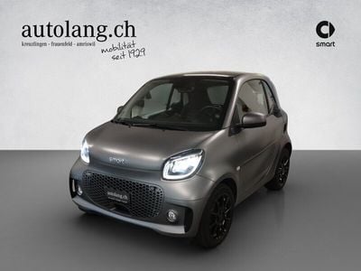 Grau Gebraucht 2022 Smart ForTwo Electric Drive Prime Limousine | CHF 21’800