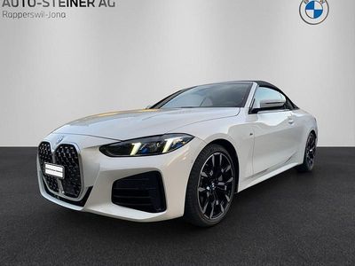 Gebraucht BMW 430 Cabriolet Comfort Edition 245 PS (180 kW) 2025 Weiss Cabrio