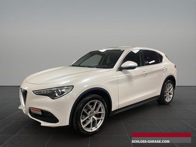 Weiss Gebraucht 2018 Alfa Romeo Stelvio Super SUV | CHF 19’990 (Fairer Preis)