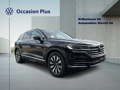 Gebraucht VW Touareg Elegance 381 PS (280 kW) 2022 Schwarz SUV