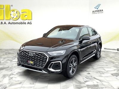 gebraucht Audi Q5 Sportback 50 TFSI e PHEV S line quattro S-tronic