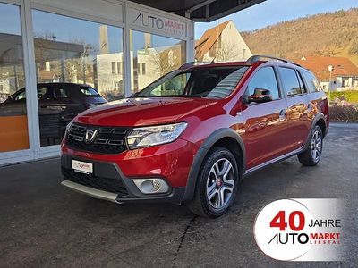 Gebraucht Dacia Logan MCV 90 PS (66 kW) 2019 Rot Kombi