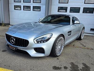 Gebraucht 2015 Mercedes AMG GT S AMG Coupé | CHF 83’800 (Etwas zu teuer)