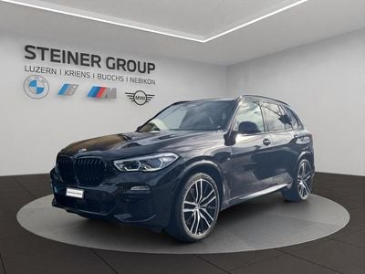 Schwarz Gebraucht 2021 BMW X5 M Sport SUV | CHF 58’900 (Fairer Preis)