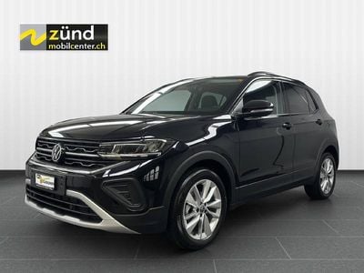 Schwarz Gebraucht 2025 VW T-Cross Life SUV | CHF 31’800 (Teuer)