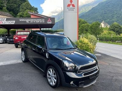 Gebraucht 2016 Mini Cooper S Countryman SUV | CHF 16’900 (Etwas zu teuer)