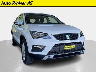 Weiss Gebraucht 2020 Seat Ateca 4Drive SUV | CHF 25’400 (Fairer Preis)