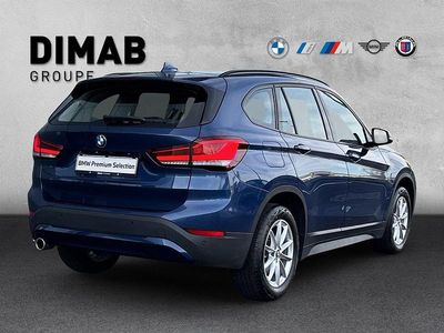 Blau Gebraucht 2021 BMW X1 Advantage SUV | CHF 23’900 (Guter Preis)