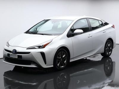 Weiss Gebraucht 2022 Toyota Prius Premium Limousine | CHF 26’400 (Fairer Preis)