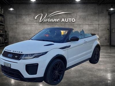 Gebraucht Land Rover Range Rover evoque HSE Dynamic 241 PS (177 kW) 2016 SUV