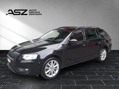 gebraucht Skoda Octavia Combi 2.0 TDI 150 Ambition 4x4