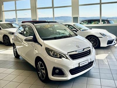 Gebraucht Peugeot 108 Allure Top 69 PS (50 kW) 2014 Kleinwagen