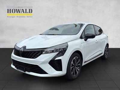 Neu Renault Clio V Techno 143 PS (105 kW) 2025 Weiss Limousine