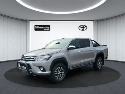 gebraucht Toyota HiLux DC 2.4 D-4D Sol