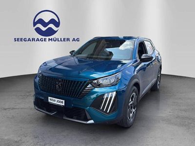 Blau Gebraucht 2025 Peugeot 2008 Allure Premium SUV | CHF 31’000