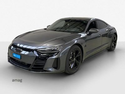 Daytonagrau perleffekt Gebraucht 2021 Audi e-tron GT quattro Ambiente Limousine | CHF 63’800