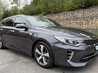 Gebraucht Kia Optima Style 245 PS (180 kW) 2017 Kombi