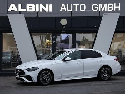 Gebraucht 2022 Mercedes C300e AMG line Limousine | CHF 49’900 (Guter Preis)