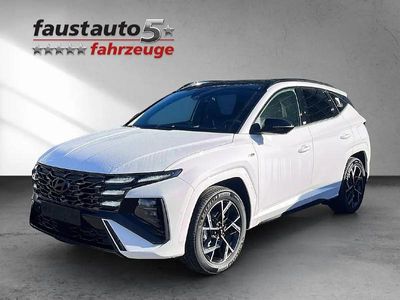 Weiss Neu 2025 Hyundai Tucson N Line SUV | CHF 44’940