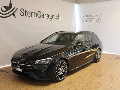 Gebraucht 2024 Mercedes C220 AMG line Kombi | CHF 67’000