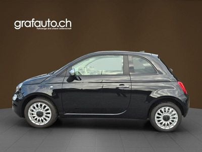 Gebraucht Fiat 500 71 PS (52 kW) 2024 Schwarz Kleinwagen