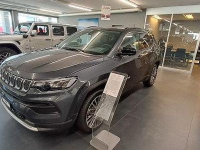 Anthrazit Gebraucht 2023 Jeep Compass SUV | CHF 34’900 (Etwas zu teuer)
