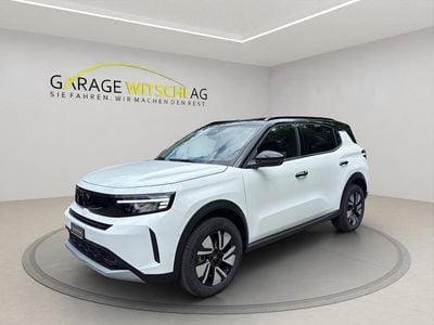 Weiss Neu 2025 Opel Frontera SUV | CHF 29’650 (Fairer Preis)