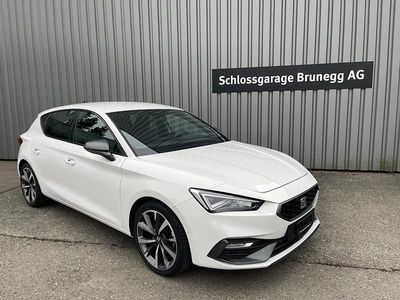 Weiss Gebraucht 2022 Seat Leon FR Limousine | CHF 19’780 (Guter Preis)