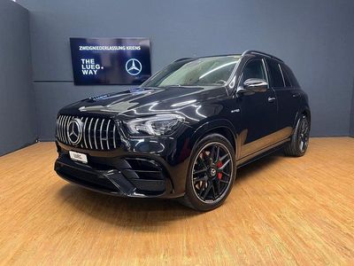 Gebraucht Mercedes GLE63 AMG AMG 634 PS (466 kW) 2020 Schwarz SUV