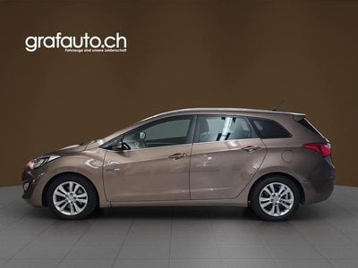 Braun Gebraucht 2012 Hyundai i30 Style Kombi | CHF 6’900 (Superpreis)