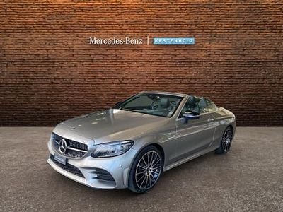 Silber Gebraucht 2022 Mercedes C200 AMG line Cabrio | CHF 36’800 (Guter Preis)