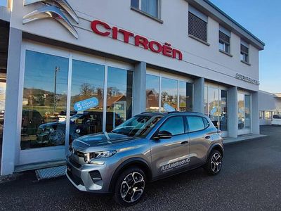 Neu Citroën C3 Tonic 110 PS (80 kW) 2025 Grau Limousine