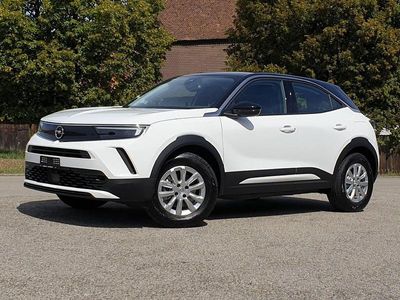 Weiss Gebraucht 2022 Opel Mokka Elegance SUV | CHF 23’500 (Etwas zu teuer)