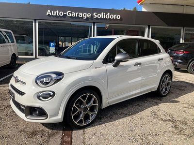 Gebraucht Fiat 500X Sport 150 PS (110 kW) 2021 Weiss SUV