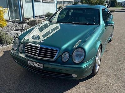 Gebraucht 2001 Mercedes CLK55 AMG AMG Coupé | CHF 9’800
